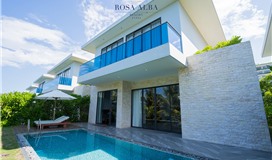 Beach Front Villa 3 bed room